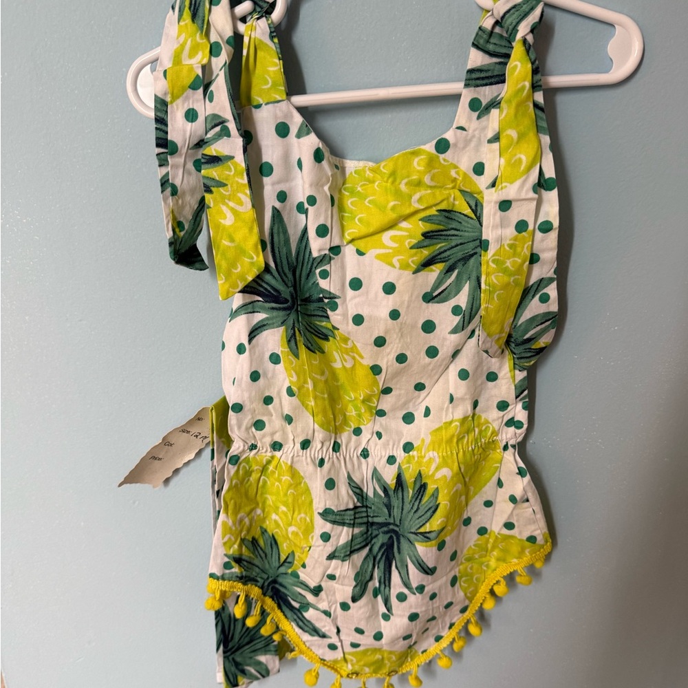 Size 12 Months Floral Romper for Babies